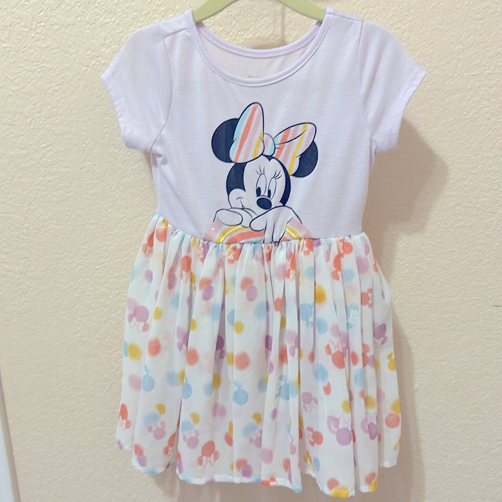3/30$ Disney junior twirling Minnie dress